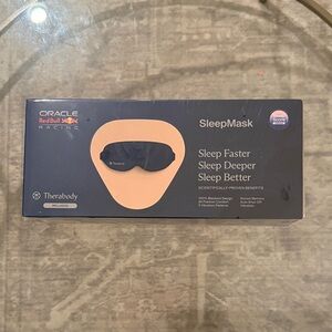 Therabody Red Bull Racing Sleep Mask - 100% Blackout